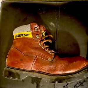 Catapiller STEEL TOE Construction Boots
